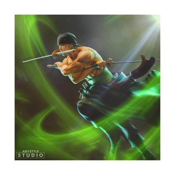 Φιγούρα Abysse One Piece - Zoro Statue (19cm) (ABYFIG091)