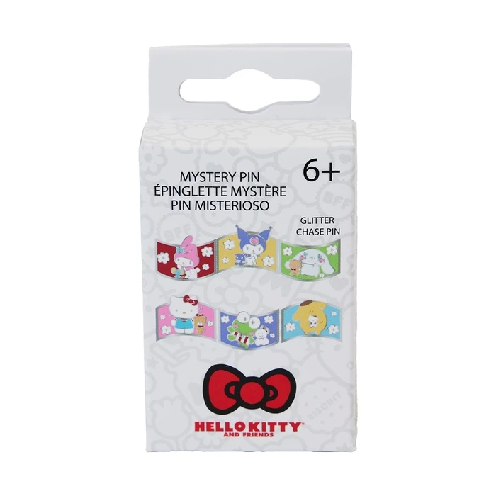 Loungefly Sanrio and Friends Color Block Mystery Pin (SANPN0273-EA) — Funko Pop! Sanrio Mystery Pin