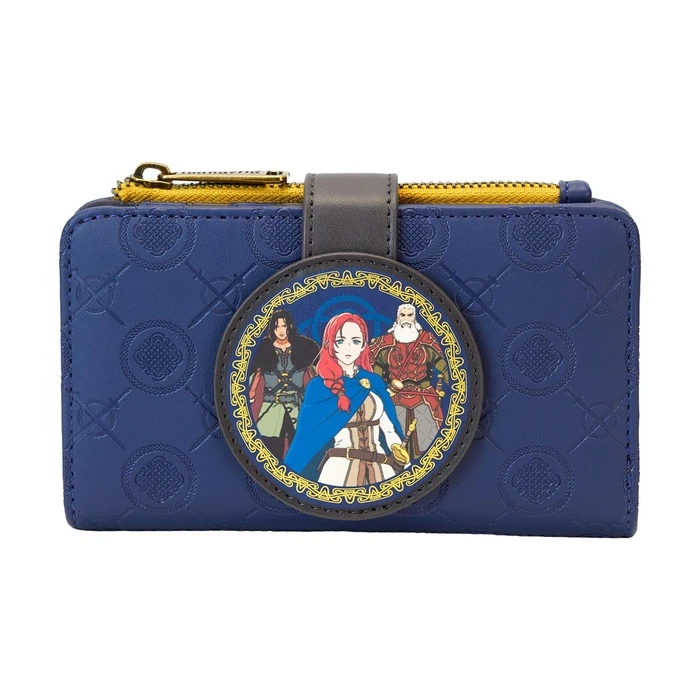 Πορτοφόλι Loungefly Warner Lord Of The Rings The War Of The Rohirrim Flap Wallet (LOTRWA0004)