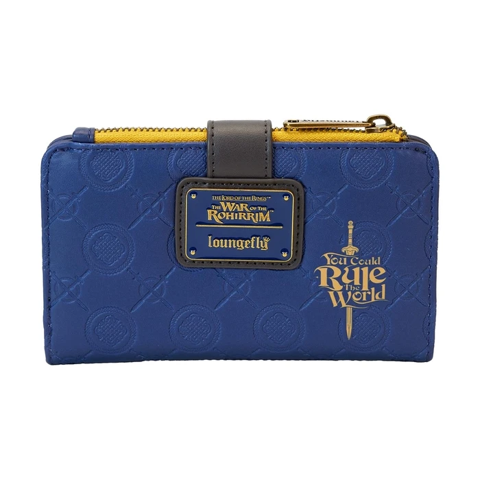 Πορτοφόλι Loungefly Warner Lord Of The Rings The War Of The Rohirrim Flap Wallet (LOTRWA0004)