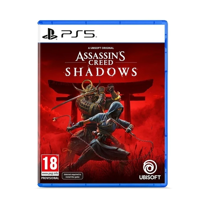 Παιχνίδι  PS5 Assassins Creed: Shadows