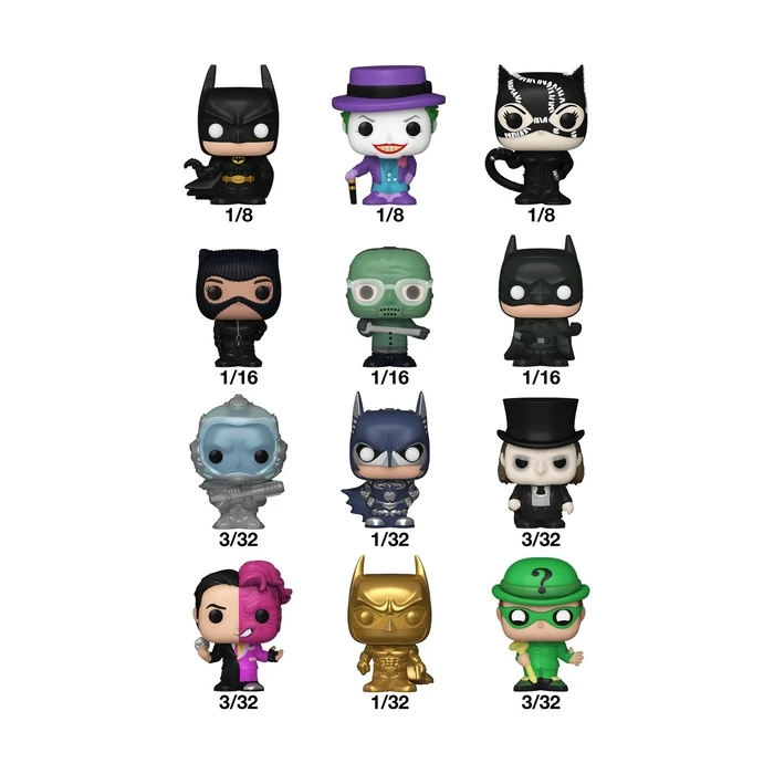 Φιγούρα Funko Bitty Pop! Singles: Batman 85th Vinyl Figures