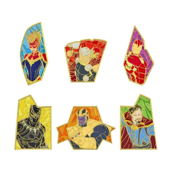 Κονκάρδες  Loungefly Enamel Pins Marvel: Infinity Stones (Blind Box/Blind Pin) Set (MVPN0193)