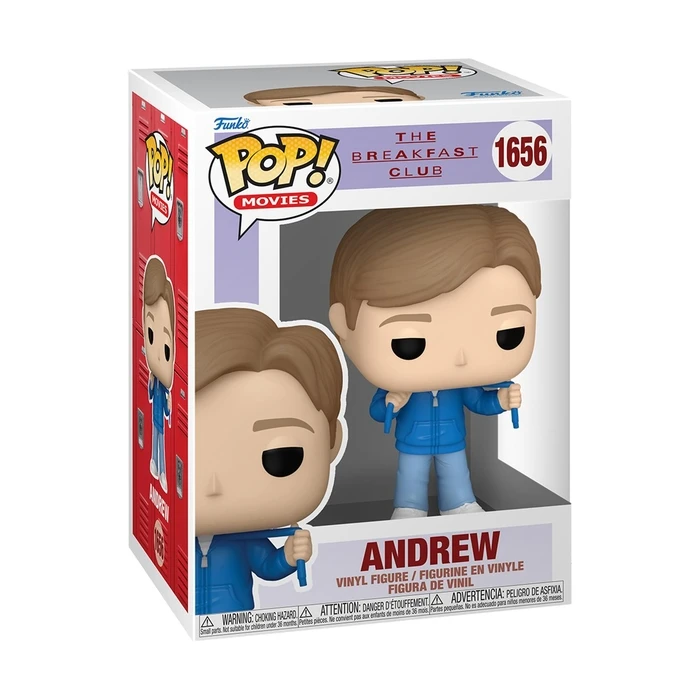 Funko Pop! Movies: The Breakfast Club - Andrew #1656 Vinyl Figure