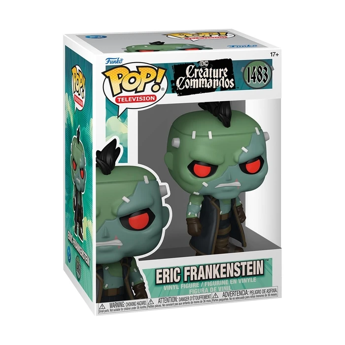 Funko Pop! Television: DC Creature Commandos - Eric Frankenstein #1483 Vinyl Figure