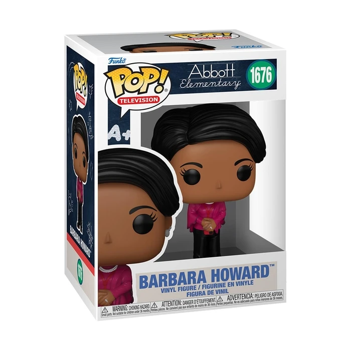 Funko Pop! Television: Abbott Elementary - Barbara Howard #1676 Vinyl Figure
