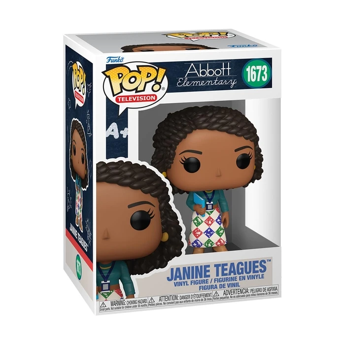 Funko Pop! Television: Abbott Elementary - Janine Teagues #1673 Vinyl Figure