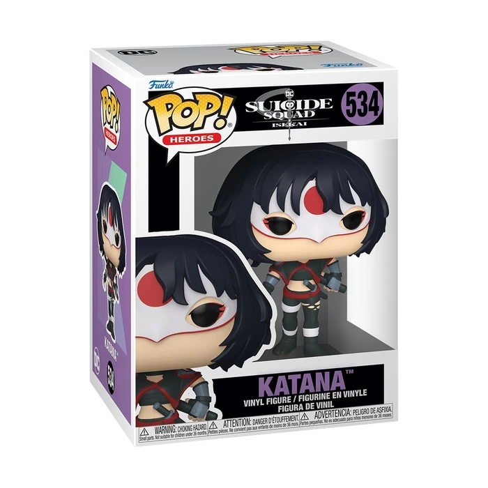 Funko Pop! Heroes: DC Suicide Squad Isekai - Katana #534 Vinyl Figure