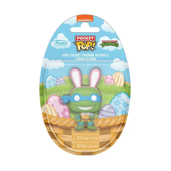 Φιγούρα Funko Pocket Pop! Easter: Teenage Mutant Ninja Turtles - Leo Vinyl Figure