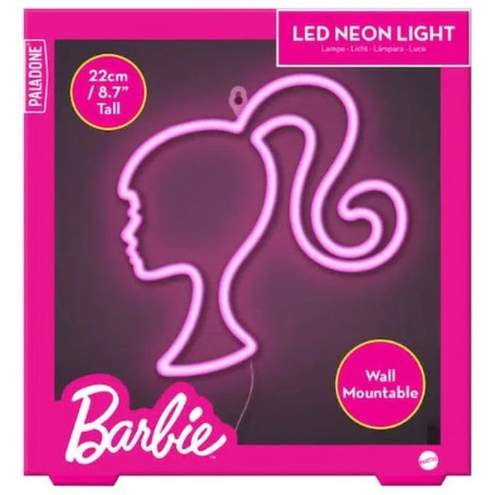 Διακοσμητικό Φωτιστικό Paladone: Barbie - Wall Mountable LED Neon (PP12620BRVN)