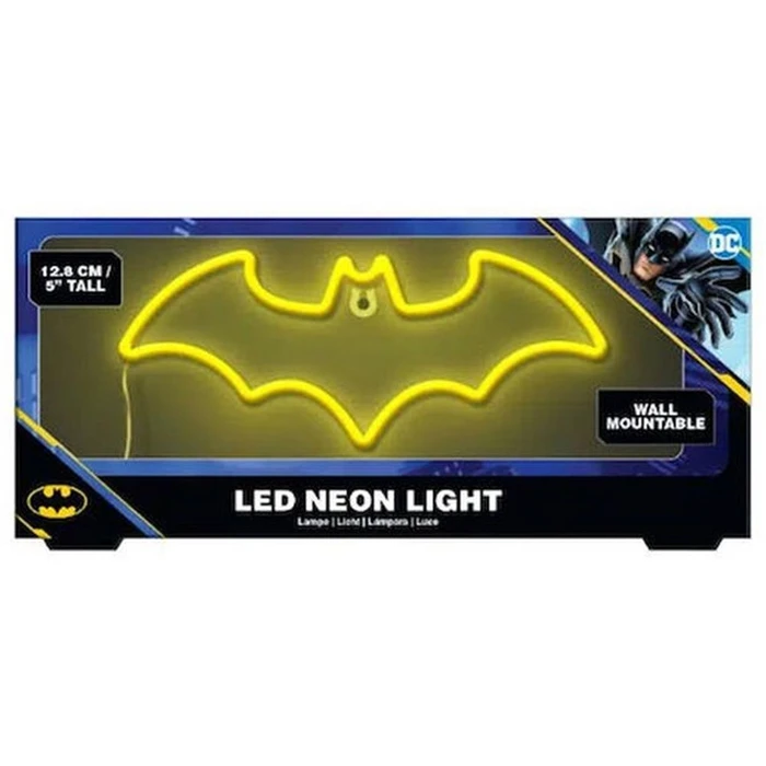 Διακοσμητικό Φωτιστικό Paladone: DC Batman - Wall Mountable LED Neon (PP13741DCVN)