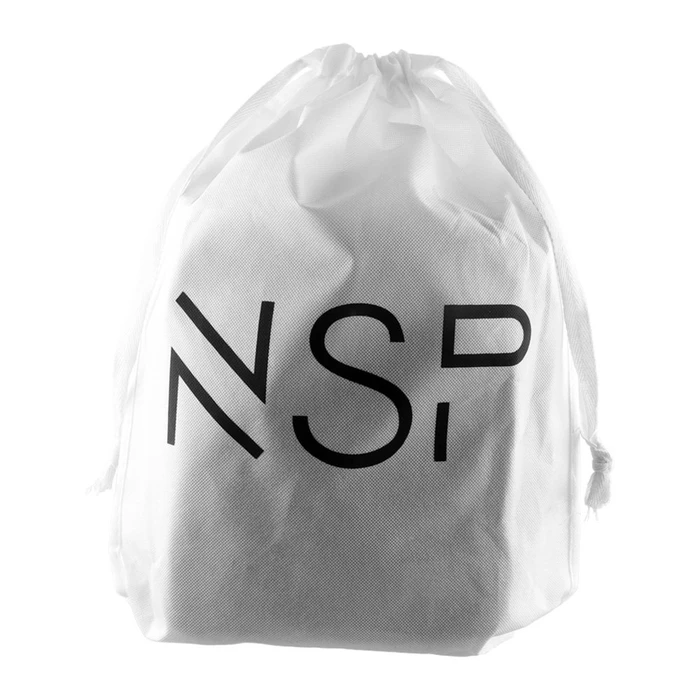 NSP N113 PU Leather Shoulder/Crossbody Bag 4.5L (Black, Checkered)