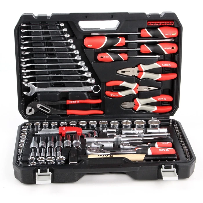 Σετ Εργαλείων Yato YT-38901 Tool set XXL 1/4-1/2" 122 items
