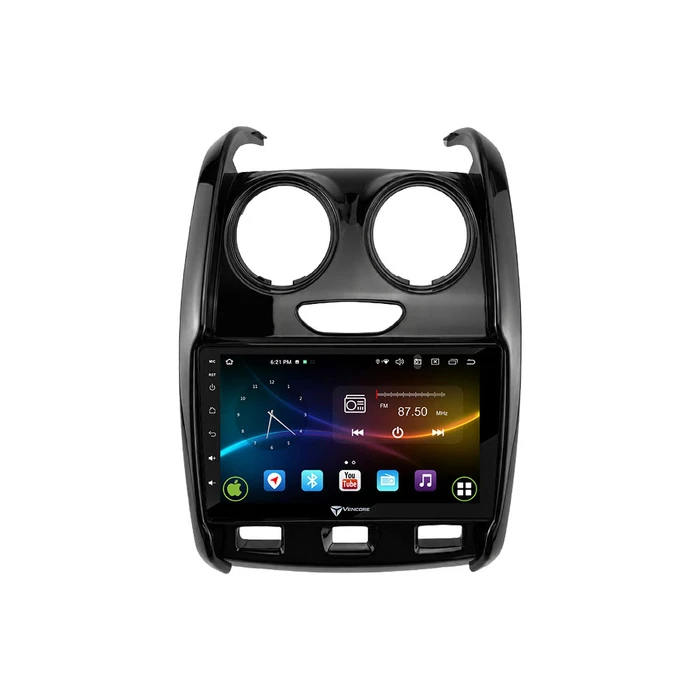 VenCore 3236-10007-0430B - Οθόνη Multimedia Android 15 9" για Dacia Duster 2014-2018 Μαύρη