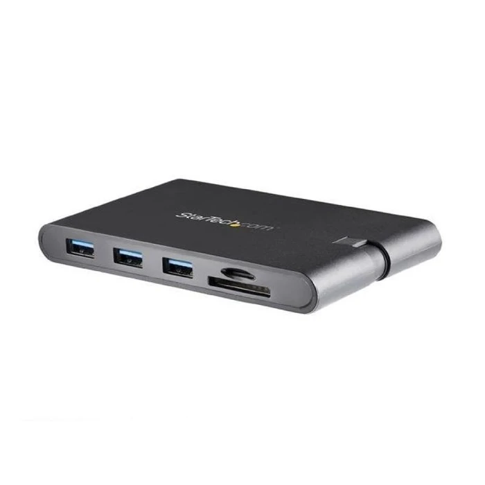 Docking Station StarTech.com USB-C 8-in-1-Multiport-Adapter DKT30CHVSCPD - 3 x USB 3.0/SD/MicroSD/GbE/HDMI/VGA