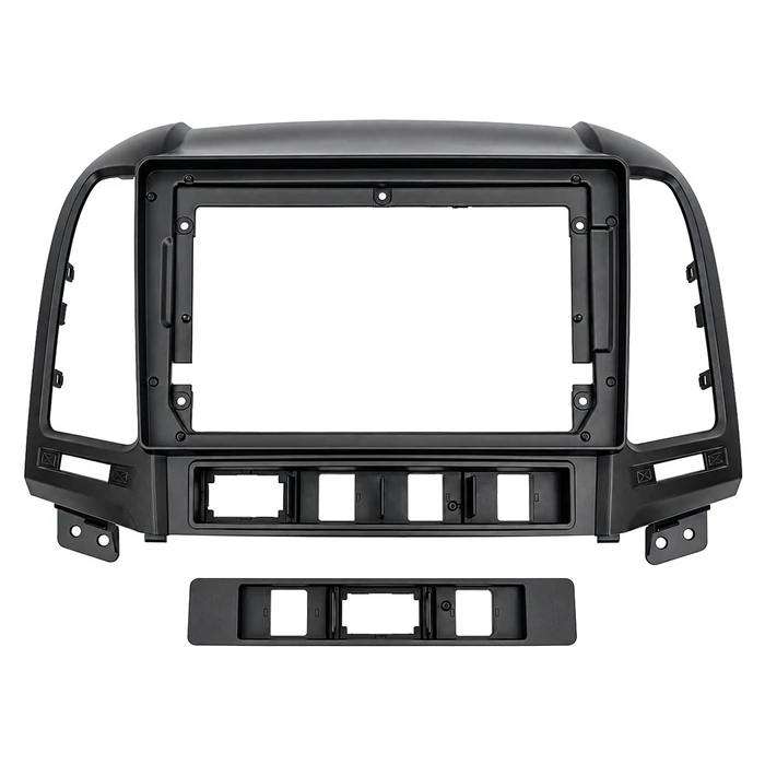 VenCore 3236-10005-0624B - Οθόνη Multimedia Android 15 9" PX5S Octa-Core 2GB/32GB IPS με Πρόσοψη, CarPlay, Android Auto και Υποστήριξη Κάμερας 360° για Hyundai Santa Fe 2006-2013 – Μαύρη