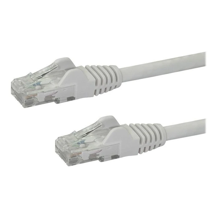 Καλώδιο Δικτύου StarTech 0,5m Cat6 Snagless RJ45 - Cat 6 UTP - 50 cm - White