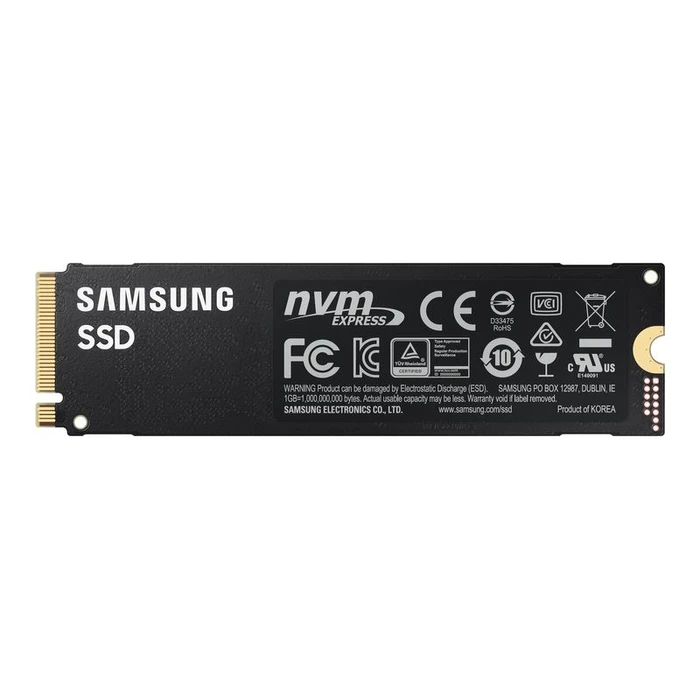 Σκληρός Δίσκος SSD 2 TB Samsung 980 PRO - M.2 2280 - PCIe 4.0 x4