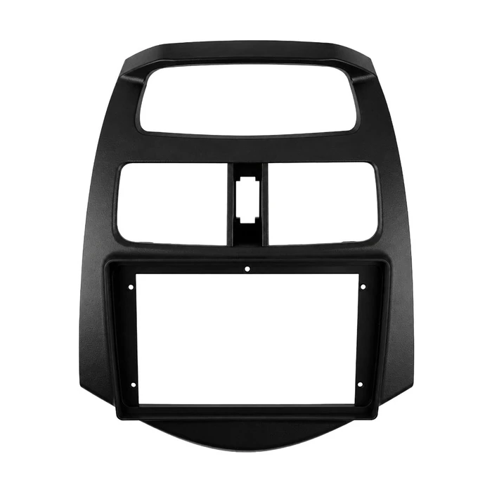 VenCore 3550-0683B - 9" Fascia Panel with Wiring & CANbus Box for Chevrolet Spark 2009-2015 - Black
