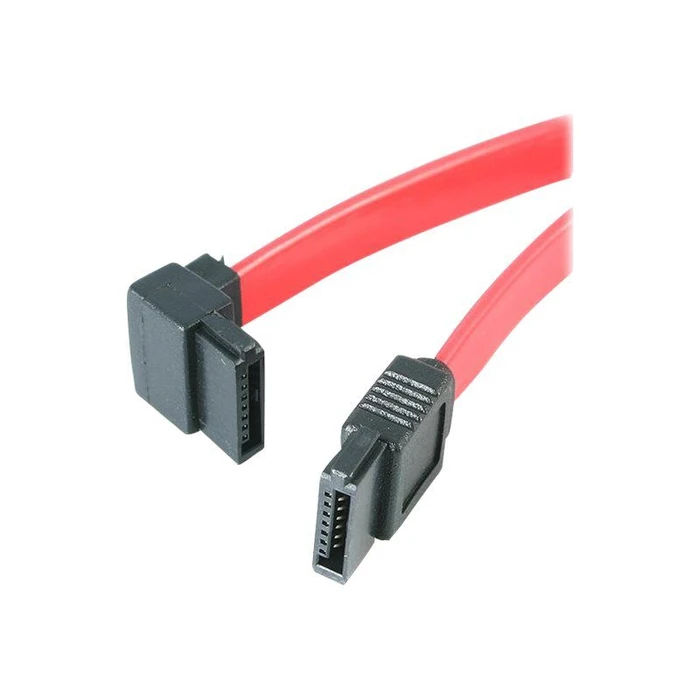 Καλώδιο StarTech 30cm SATA serial ATA cable angled left - male / female