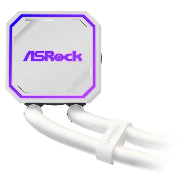 Computer Components AsRock Pro 240 ARGB White Liquid CPU Cooler