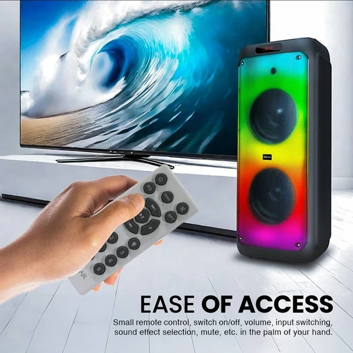 Karaoke Sonic Gear RGB with HD AUDIO 'AUDIOX PRO 1200' RMS 220W