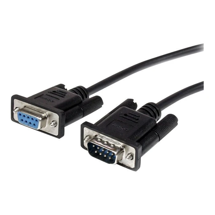 Καλώδιο StarTech Serial DB9 RS232 Extension Cable 3m - RS 232 DB-9 -Black