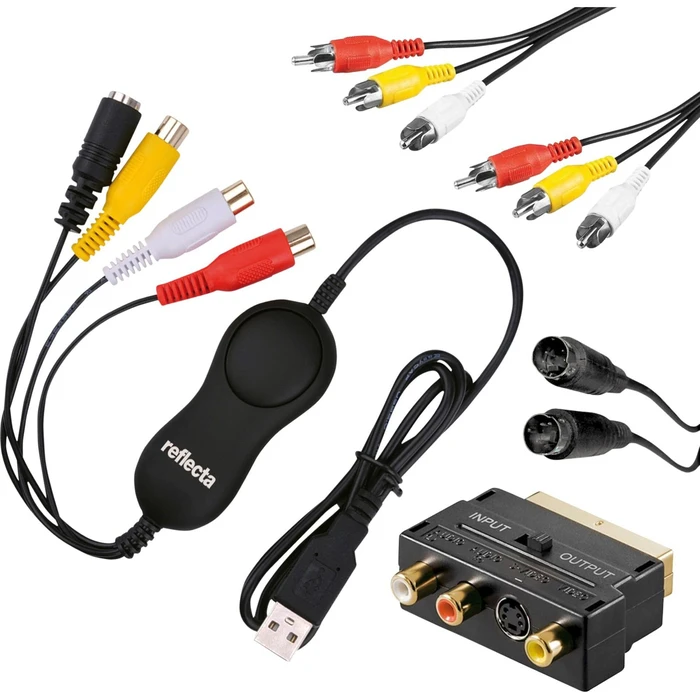Video Capture Reflecta Set USB