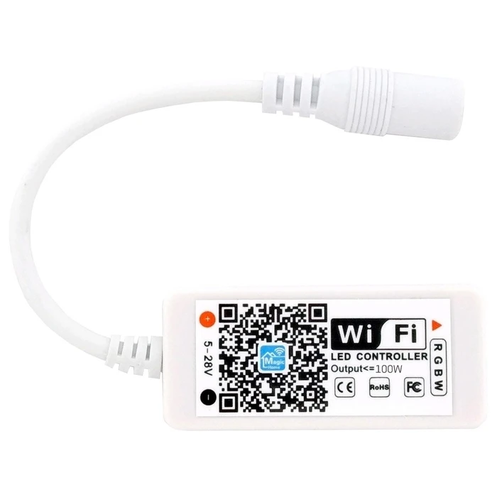 Ελεγκτής LED Avide 12V 100W RGB+W Mini WIFI