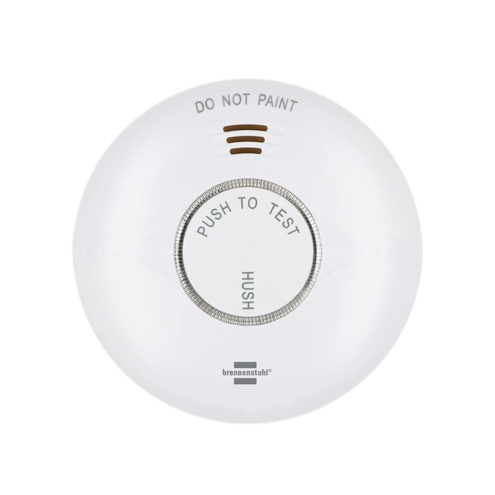 Ανιχνευτής καπνού Smart WIFI με alarm 1290090010 BRENNENSTUHL
