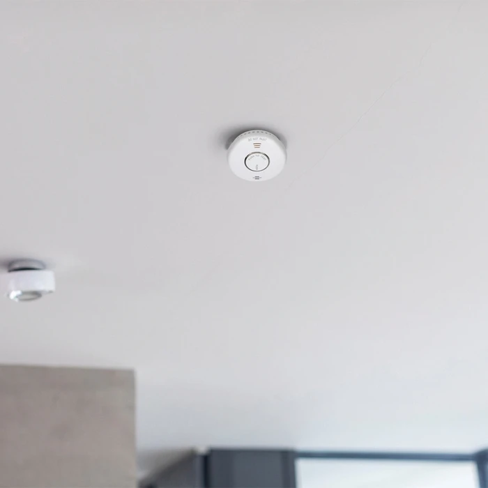 Ανιχνευτής καπνού Smart WIFI με alarm 1290090010 BRENNENSTUHL