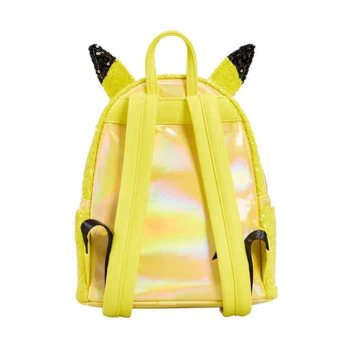Παιδική Τσάντα Loungefly Pokemon: World 1-1 Games Sequin Pikachu Cosplay Mini Backpack (PMBK0218)