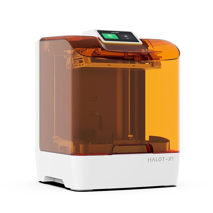 3D Printer Creality Halot-X1 (PioCreat) 16k, Leveling-Free, Twist to Release Resin , 21x12x20cm