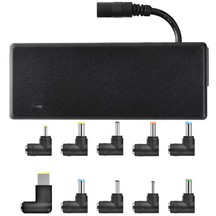 Φορτιστής Laptop 90W Lamtech Universal 19V-20V 10 TIPS