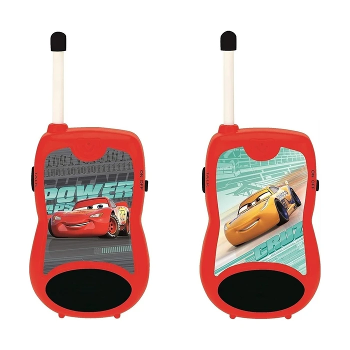 Lexibook Disney Cars Lightning McQueen Walkie-Talkies - Σετ 2 τεμαχίων