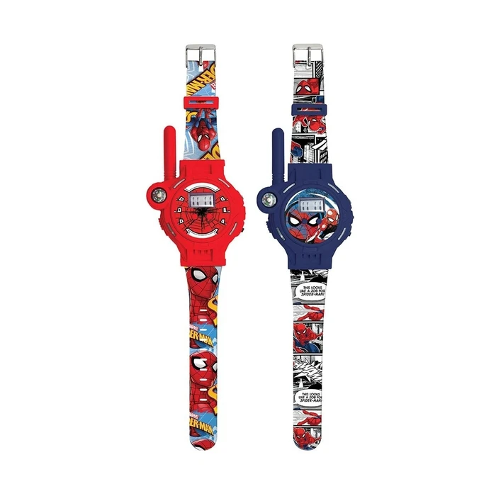 Lexibook Παιδικά Walkie Talkie Ρολόγια Spider-Man 6+ Ετών (Σετ 2 τεμ.)