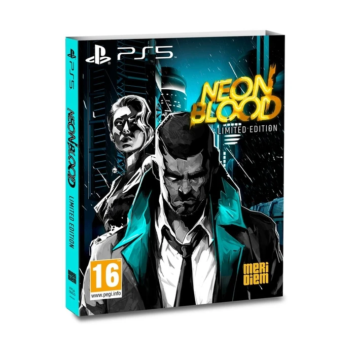 Παιχνίδι PS5 Neon Blood - Limited Edition