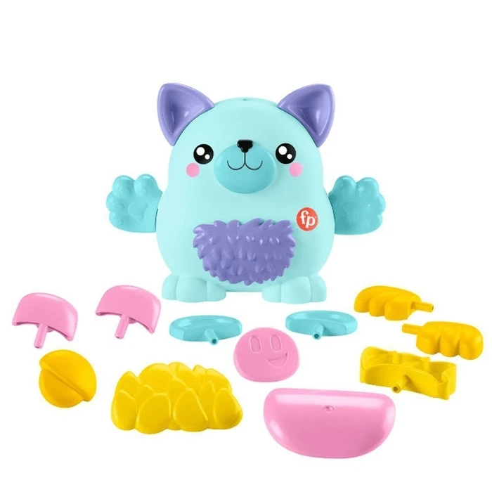 Βρεφικό Παιχνίδι Fisher-Price: Sensimals - Mix Match Pet (HXP18)