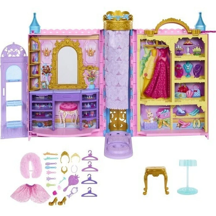 Μινιατούρα Mattel Disney Princess: Ready for the Ball - Playset (HXC20)
