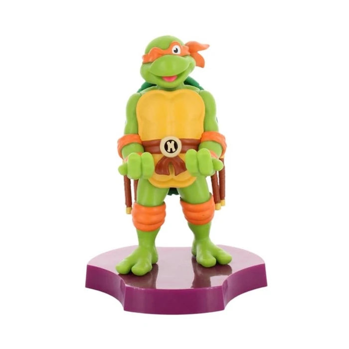 Βάση Γραφείου για Κινητό EXG Cable Guys Holdem: Teenage Mutant Ninja Turtles - Michelangelo (HDHMPT400633)