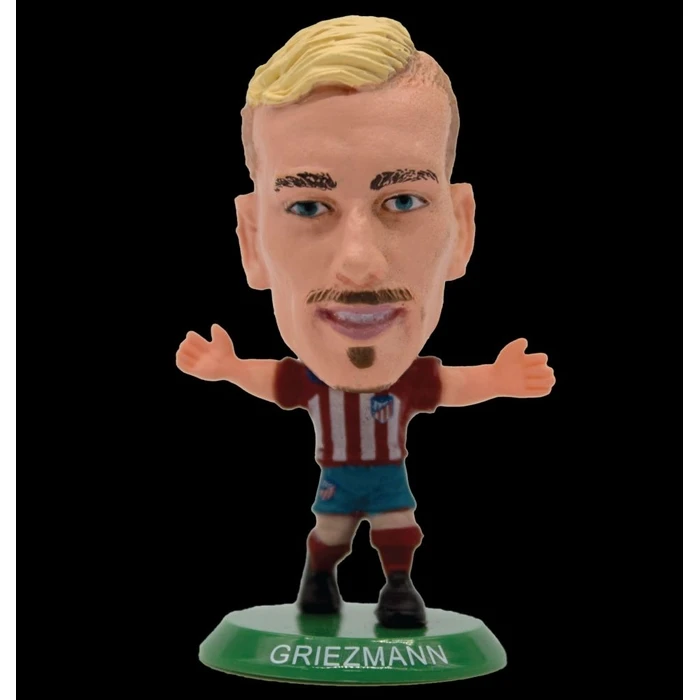 Φιγούρα Creative Toys - Soccerstarz: Atletico Madrid - Antoine Griezmann Home Kit (404217)