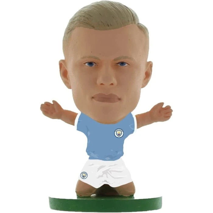 Φιγούρα Creative Toys - Soccerstarz: Manchester City - Erling Haaland Home Kit (Classic Kit) (405750)