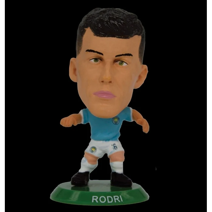 Φιγούρα Creative Toys - Soccerstarz: Manchester City - Rodri Home Kit (405076)
