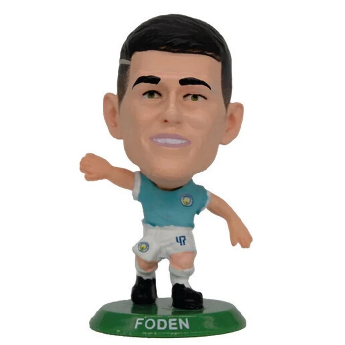Φιγούρα Creative Toys - Soccerstarz: Manchester City - Phil Foden Home Kit (405208)