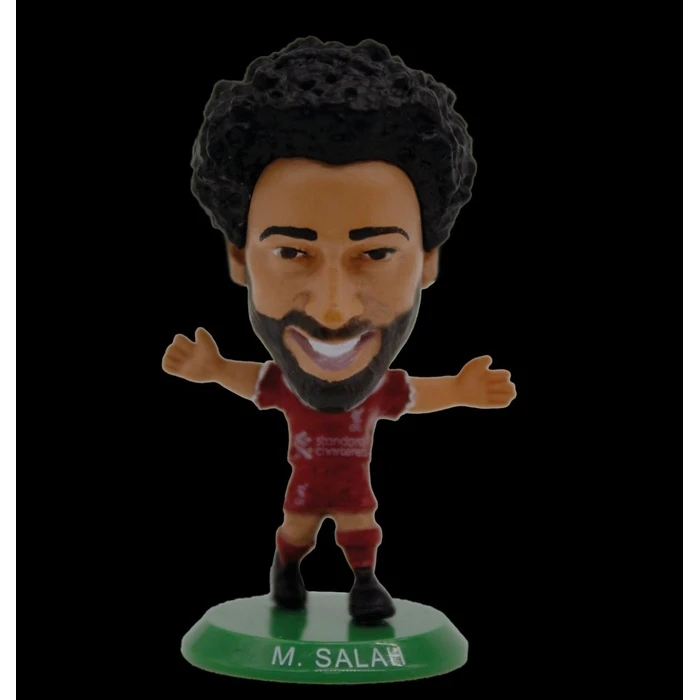 Φιγούρα Creative Toys - Soccerstarz: Liverpool - Mohamed Salah Home Kit (2024 version) (405804)