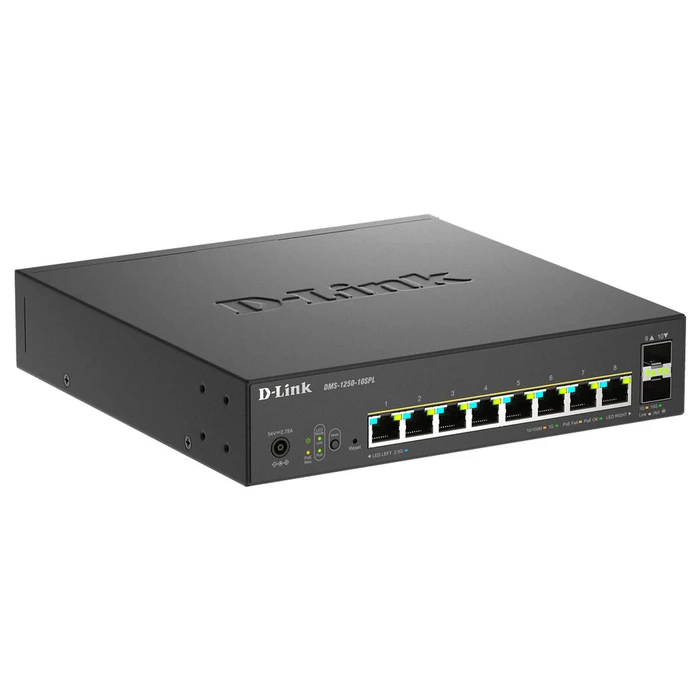 Network Switch D-Link DMS-1250-10SPL/E 