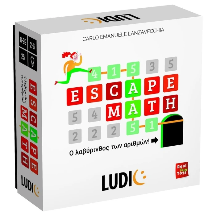 Επιτραπέζιο Παιχνίδι Ludic Escape Math (55.52729)
