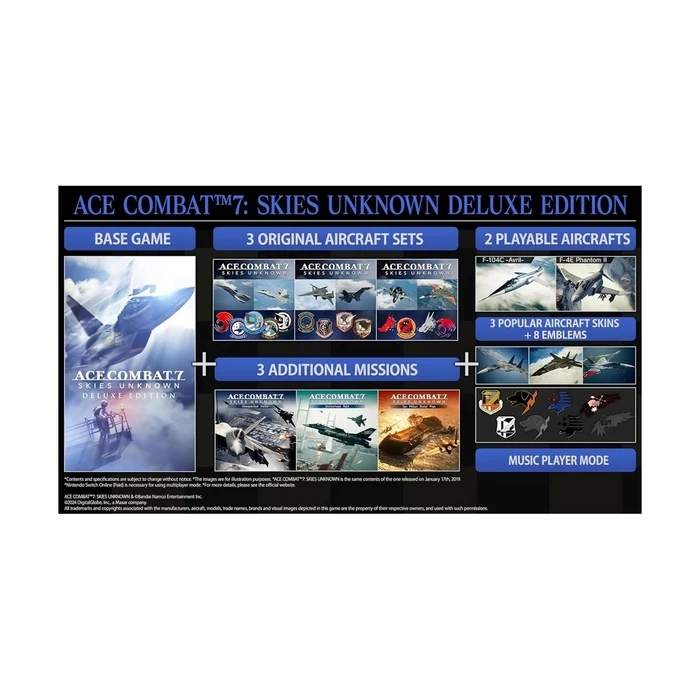  Παιχνίδι NSW Ace Combat 7: Skies Unknown - Deluxe Edition