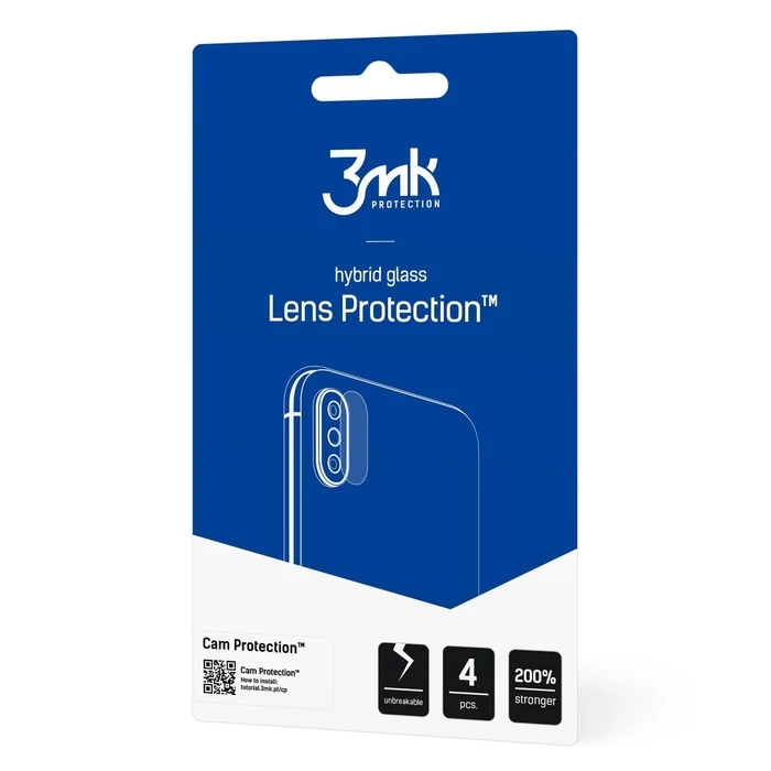 3MK Lens Protection Apple iPhone 12 Pro Max [4 PACK]