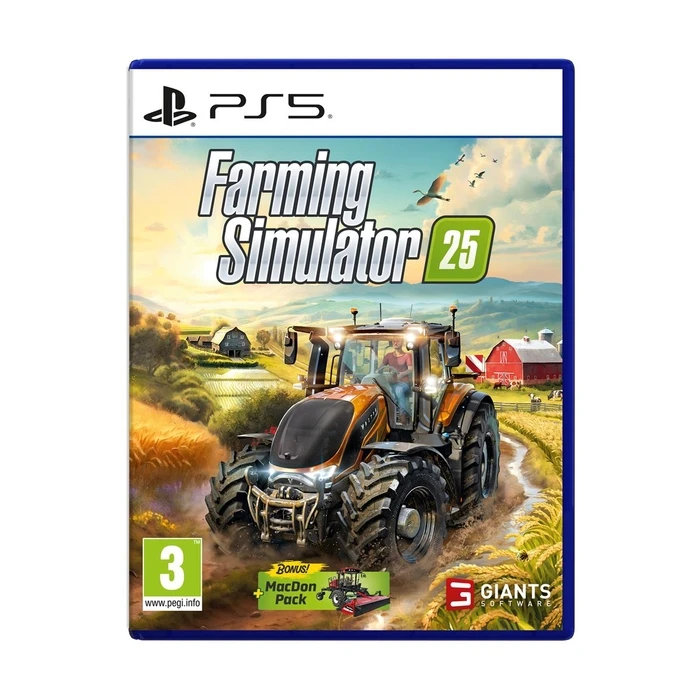 Παιχνίδι  PS5 Farming Simulator 25